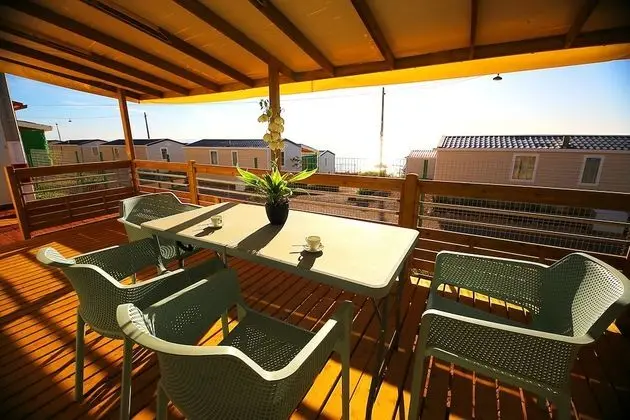 Deluxe Karavan, 2 Yatak Odası, Deniz Manzaralı