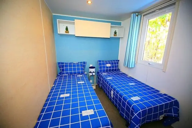 Deluxe Karavan, 2 Yatak Odası, Deniz Manzaralı