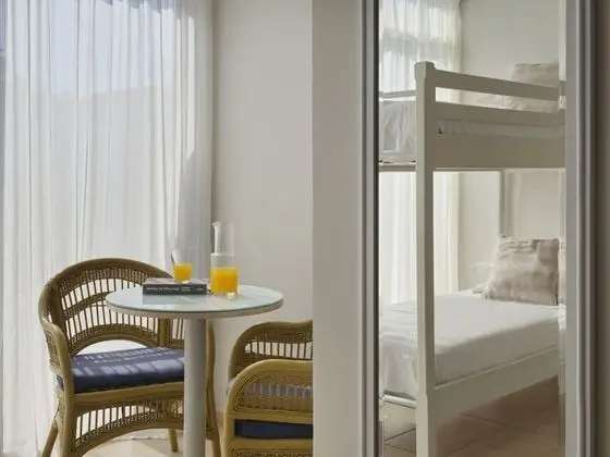 Family Room Bunk Bed with Partition Inland View