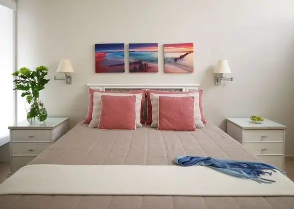 Family Room Bunk Bed with Partition Inland View