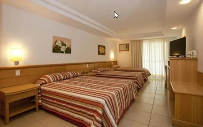 Deluxe Quadruple Room Frente Jardim