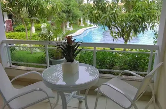 Deluxe Quadruple Room Frente Jardim