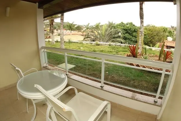 Standard Triple Room Frente Jardim