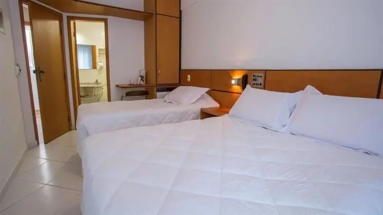 Deluxe Üç Kişilik Oda, Birden Çok Yatak