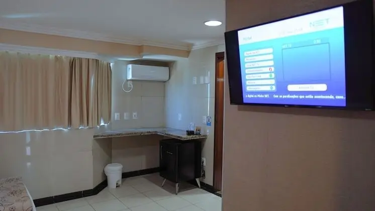 Quarto Duplo Superior com Vista Lateral do Mar