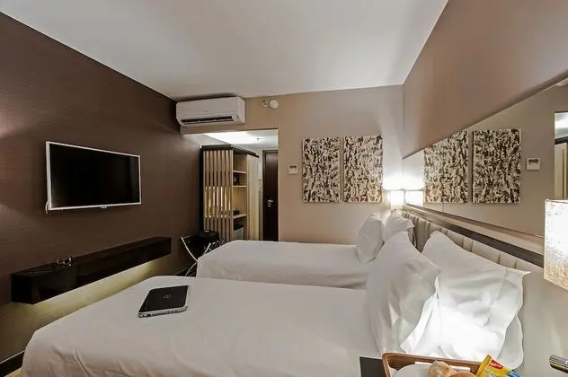 Deluxe İki Ayrı Yataklı Oda