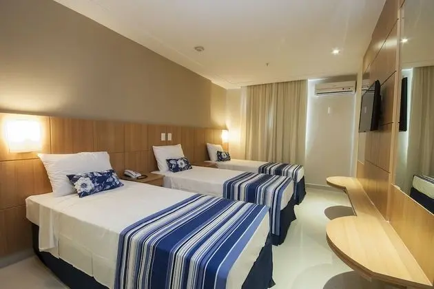 Deluxe Üç Kişilik Oda, 3 Tek Kişilik Yatak