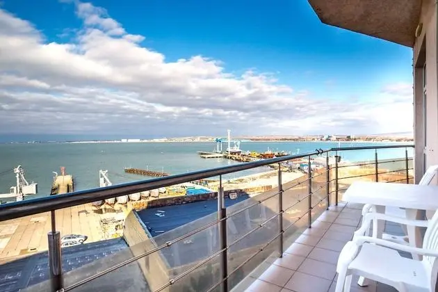 Comfort İki Ayrı Yataklı Oda, Deniz Manzaralı