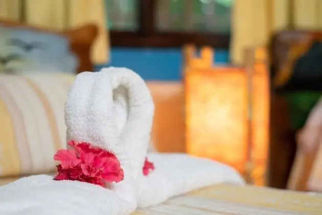Deluxe Tek Büyük Yataklı Oda, 2 Çift Kişilik Yatak