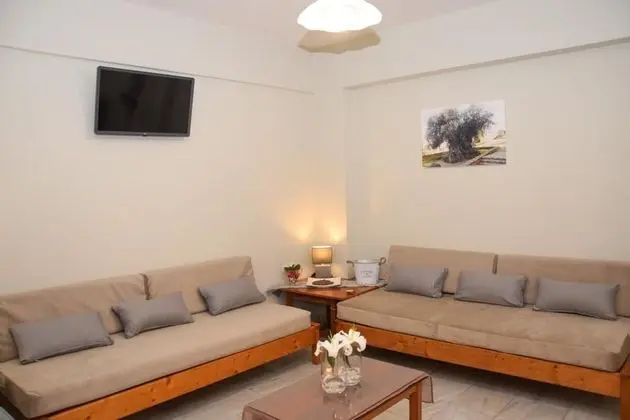 Standard Dört Kişilik Oda, Bahçe Manzaralı