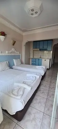 Havuz ve Bahçe Manzaralı 3 Kişilik Oda ( Tek Bölümlü)