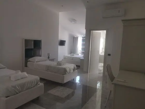 Deluxe Tek Büyük veya İki Ayrı Yataklı Oda