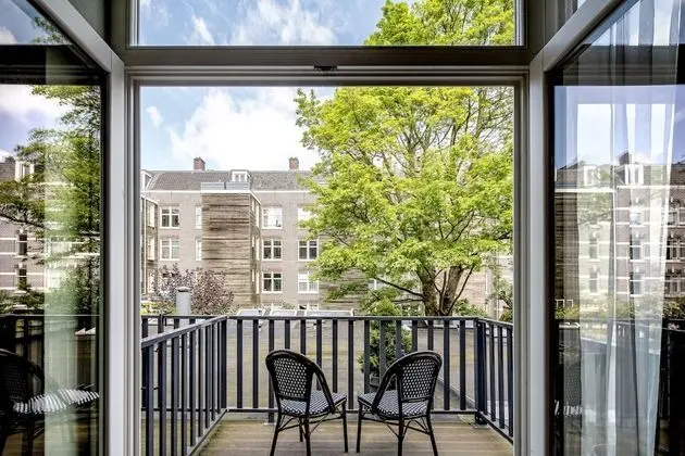 Standard Dört Kişilik Oda, Balkon