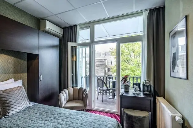 Superior İki Ayrı Yataklı Oda, 2 Tek Kişilik Yatak, Balkon, Şehir Manzaralı