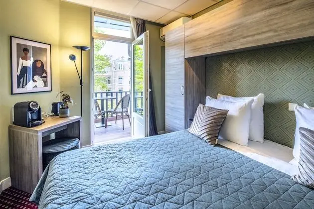 Superior İki Ayrı Yataklı Oda, 2 Tek Kişilik Yatak, Balkon, Şehir Manzaralı