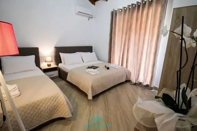 Üç Kişilik Oda, Balkon (without kitchen)