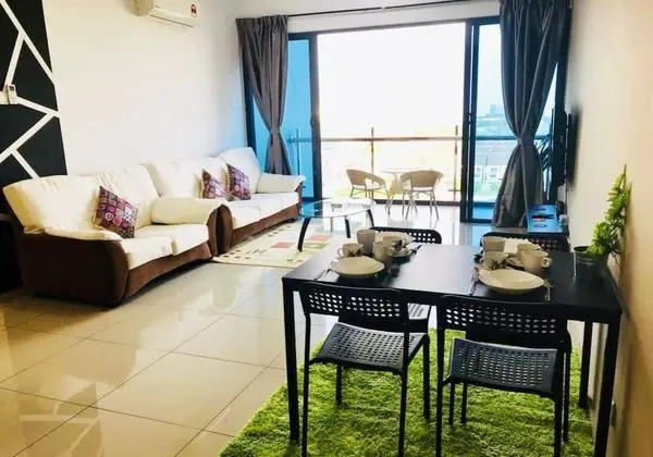 Apart Daire, 1 Yatak Odası, Havuz Manzaralı