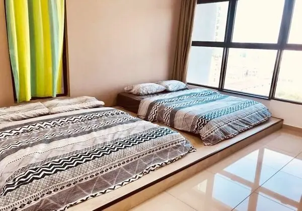 Apart Daire, 1 Yatak Odası, Havuz Manzaralı