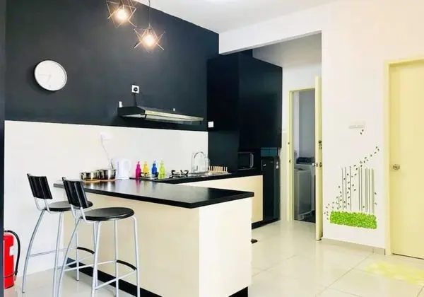 Apart Daire, 1 Yatak Odası, Havuz Manzaralı