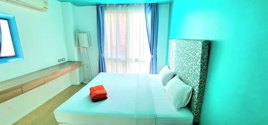 One Bedroom Apartment with Garden View