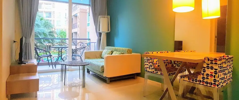 One Bedroom Apartment with Garden View