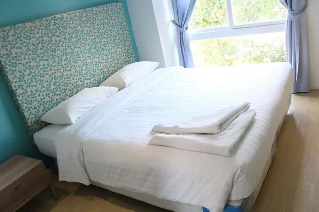 One Bedroom Apartment with Garden View