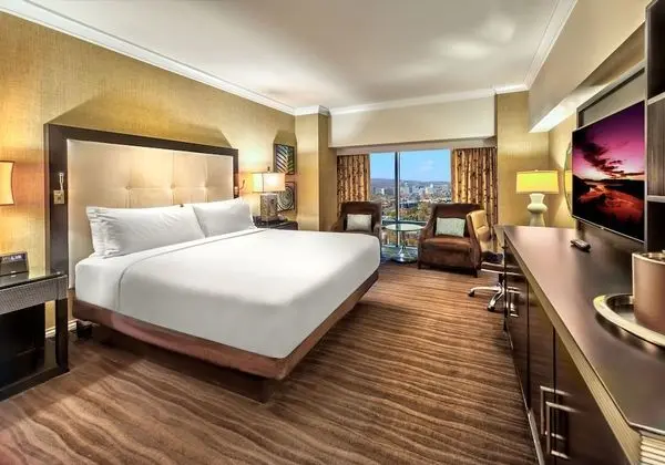 Luxury Tower, King Bed