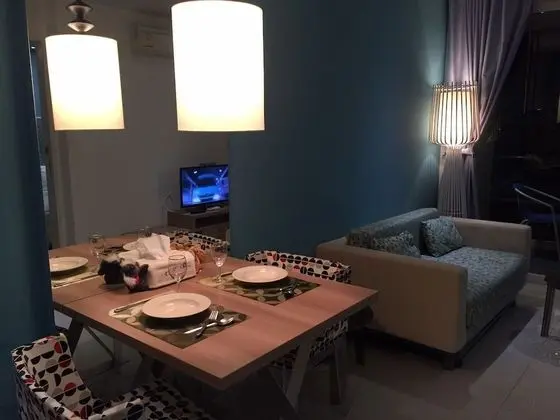 Apart Daire, Havuz Manzaralı
