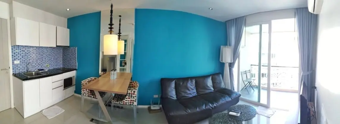 Family Stüdyo, 1 Yatak Odası, Havuz Manzaralı