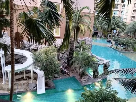 Family Süit, 2 Yatak Odası, Sigara İçilmez, Havuz Manzaralı