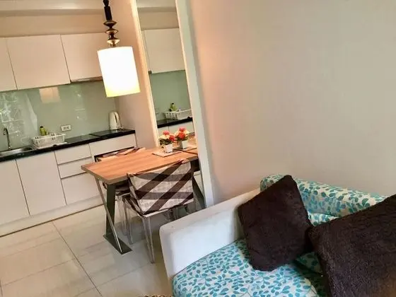 Deluxe Apart Daire, 1 Yatak Odası, Havuz Manzaralı, Kule