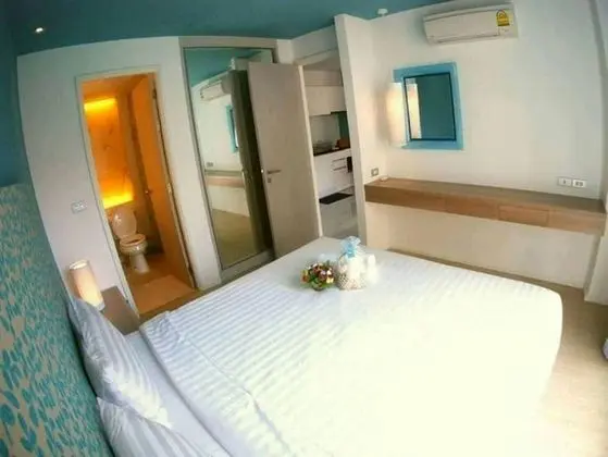 Deluxe Apart Daire, 1 Yatak Odası, Park Manzaralı