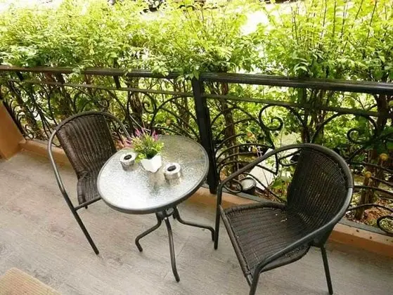 Deluxe Apart Daire, 1 Yatak Odası, Park Manzaralı