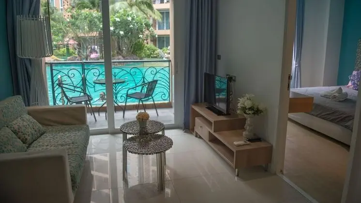 1-Bedroom Apartment with Pool Access
