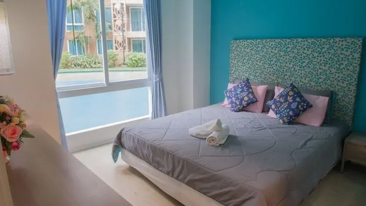 1-Bedroom Apartment with Pool Access