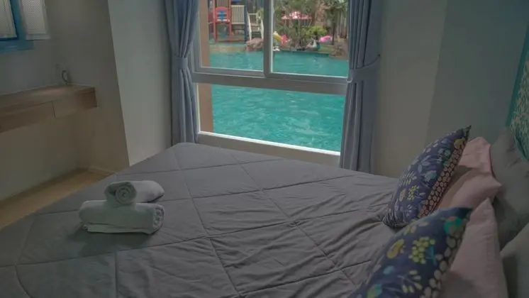 1-Bedroom Apartment with Pool Access