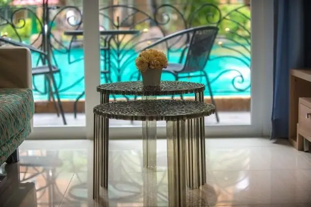 1-Bedroom Apartment with Pool Access