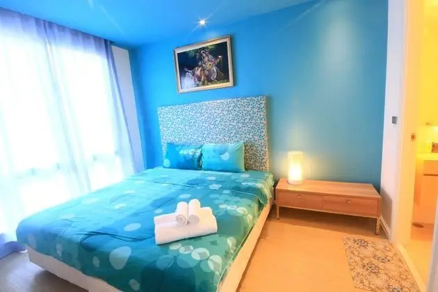 2 Bedrooms Family Suite with Kitchen, Pool View
