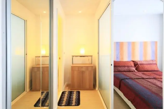 2 Bedrooms Family Suite with Kitchen, Pool View