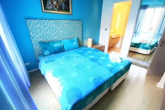 2 Bedrooms Family Suite with Kitchen, Pool View