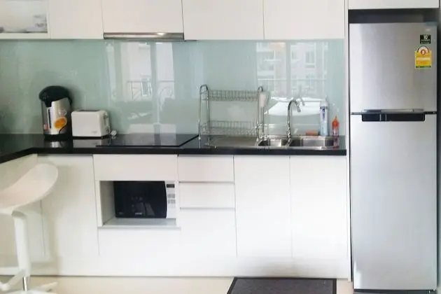 2 Bedrooms Family Suite with Kitchen, Pool View