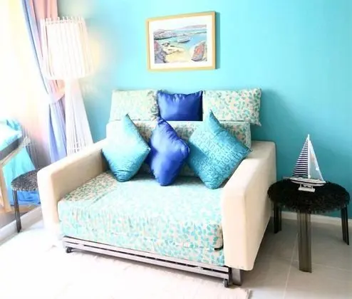 Family Suite with Sofa Bed, Pool View