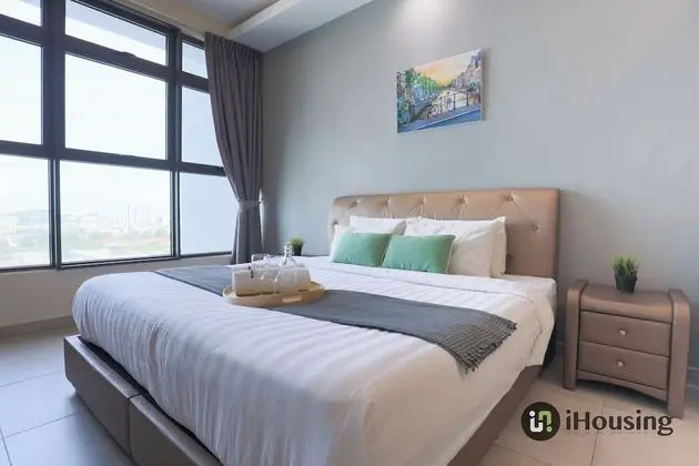 Deluxe Apart Daire, 2 Yatak Odası
