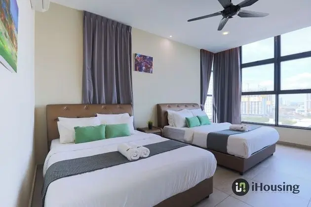 Deluxe Apart Daire, 2 Yatak Odası