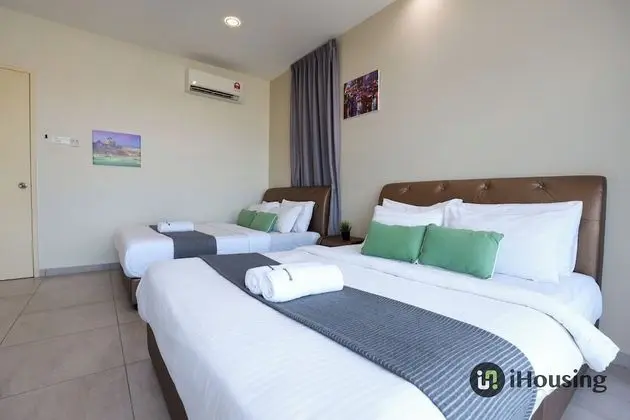 Deluxe Apart Daire, 2 Yatak Odası