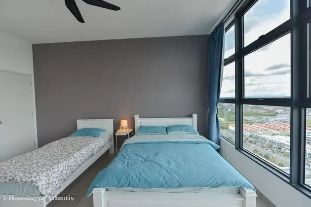 Deluxe Apart Daire, 2 Yatak Odası