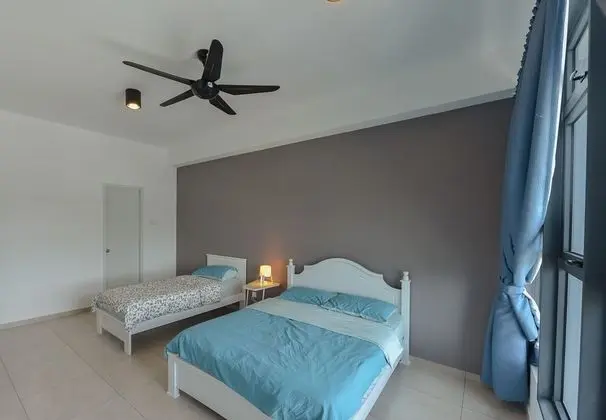Deluxe Apart Daire, 2 Yatak Odası