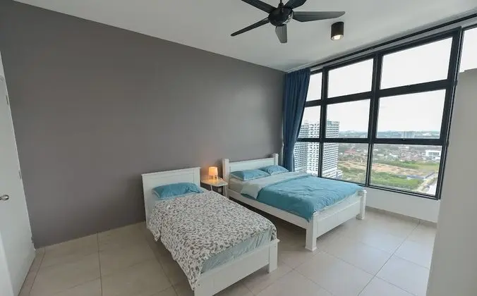 Deluxe Apart Daire, 2 Yatak Odası