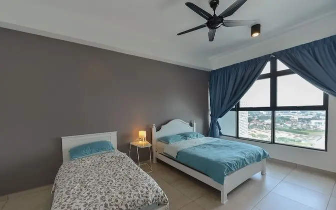 Deluxe Apart Daire, 2 Yatak Odası