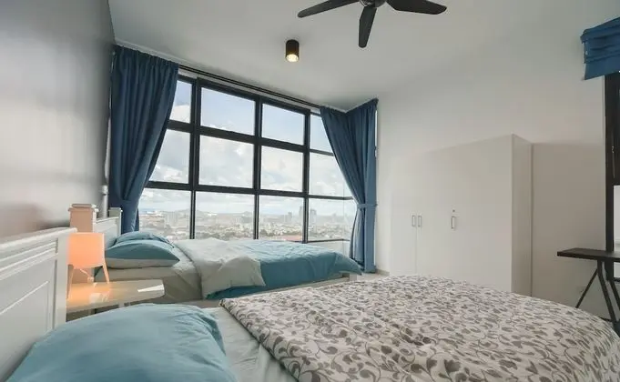 Deluxe Apart Daire, 2 Yatak Odası